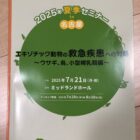 日本獣医エキゾチック動物学会 2025夏季セミナー